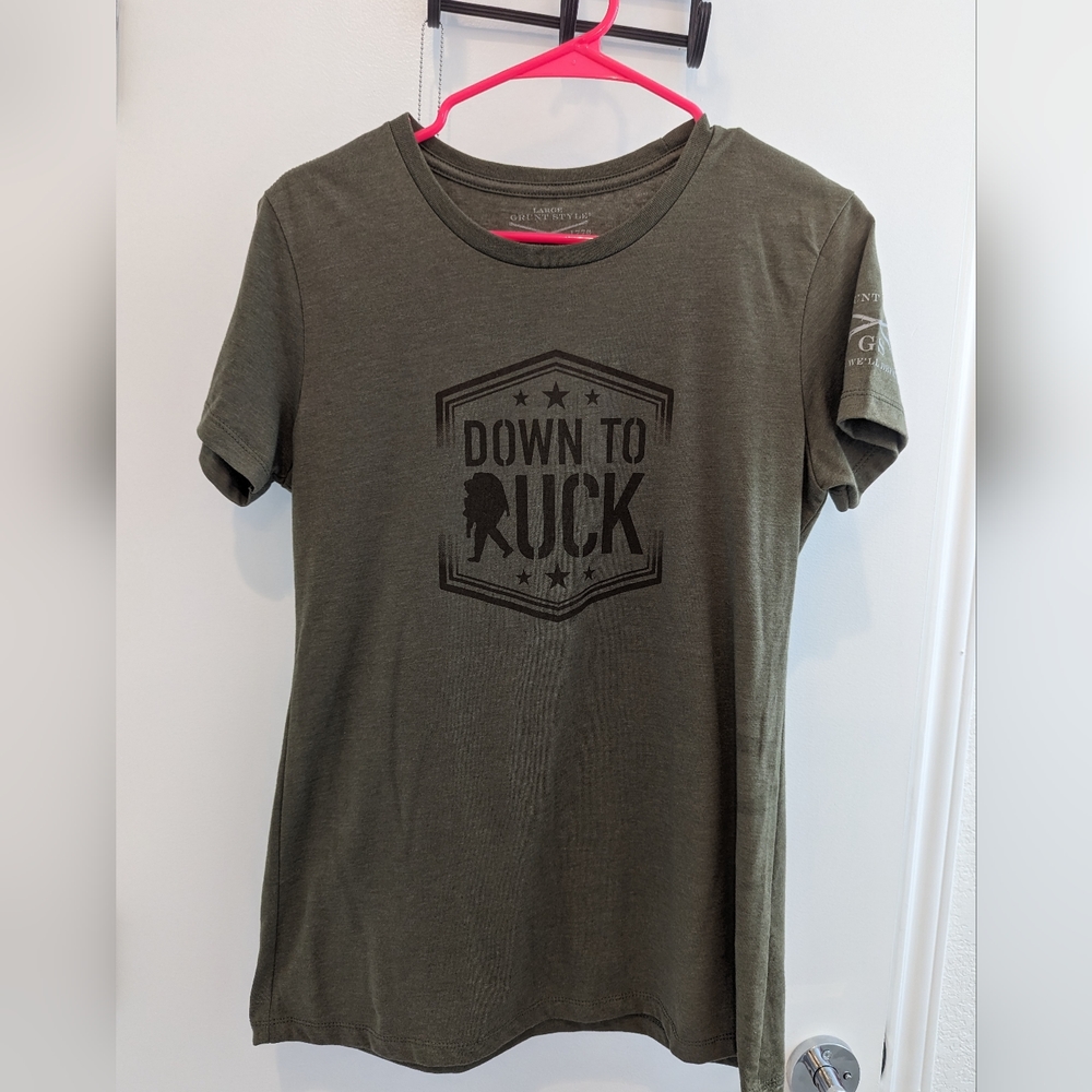 Grunt Style Ladies Tshirt